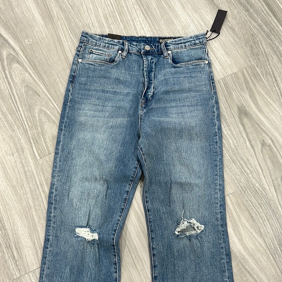 BLANK NYC Baxter Ribcage straight Jeans - Picture 2 of 6